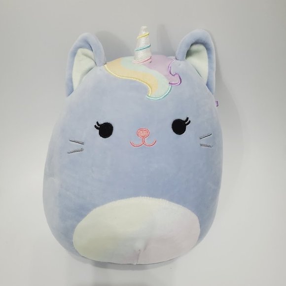 Squishmallows Other - Clarice the Caticorn Squishmallow Plush 8" Unicorn Cat Stuffed Animal Toy